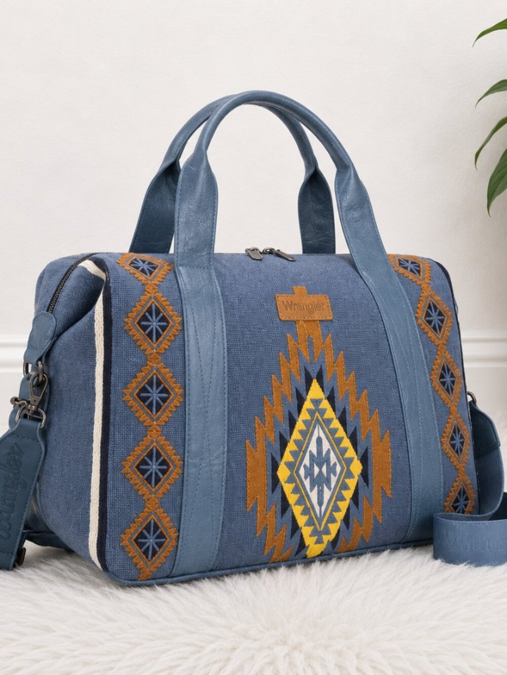 Wrangler Large Weekender Duffel Bag – NWT